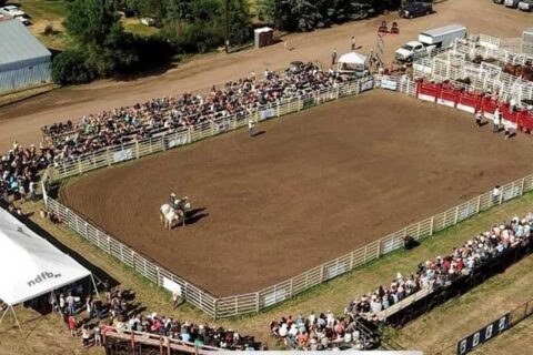 5th Annual Bulls & Broncs at Rusty's Saloon & Grill in St. Anthony